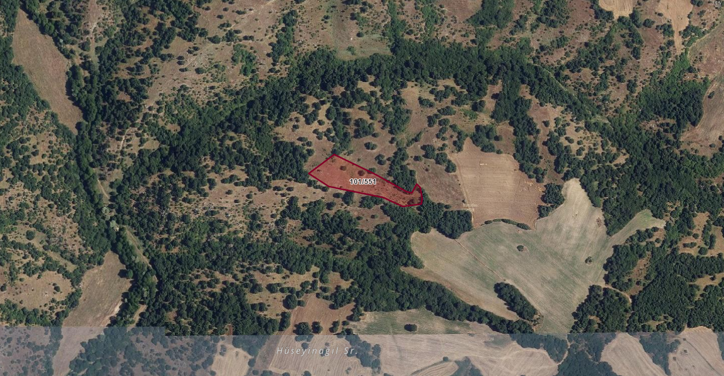 KIRKLARELİ MERKEZ ÇEŞMEKÖYDE 7.503M2 TARLA 