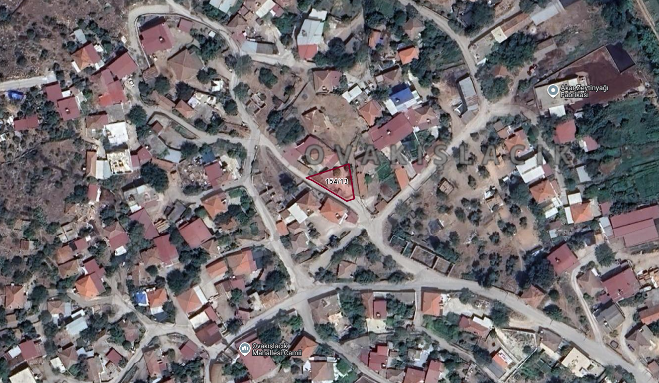 MUĞLA MİLAS OVAKIŞLACIKTA 211M2 AVLULU KARGİR EV