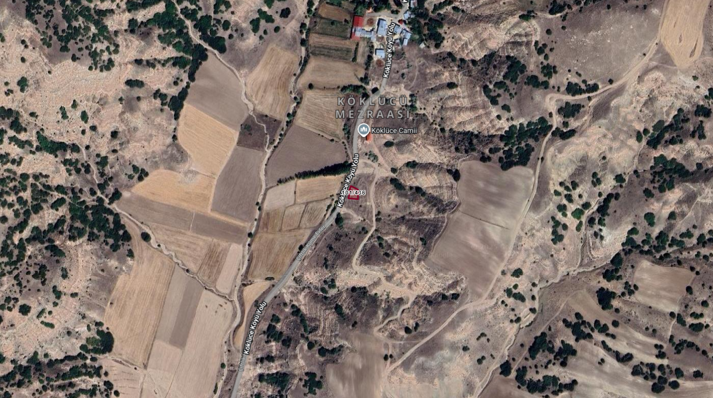 SİVAS MERKEZ KÖKLÜCEDE 295M2 ARSA 