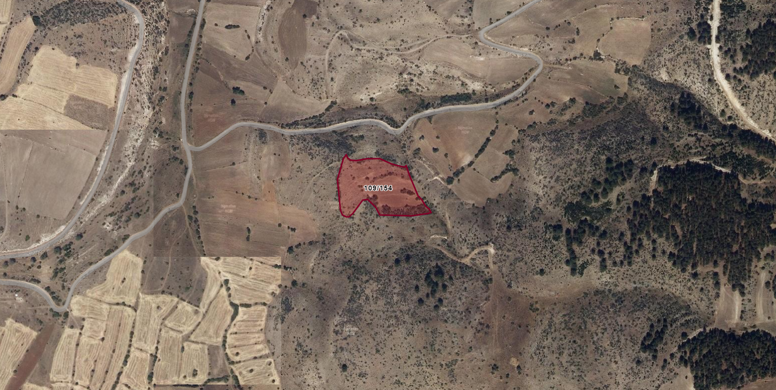 ISPARTA GELENDOST BALCI KÖYÜNDE SATILIK 13.872M2 TARLA 