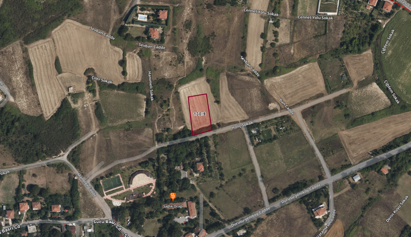 İSTANBUL ARNAVUTKÖY DURUSUDA 1.624M2 ARSA 