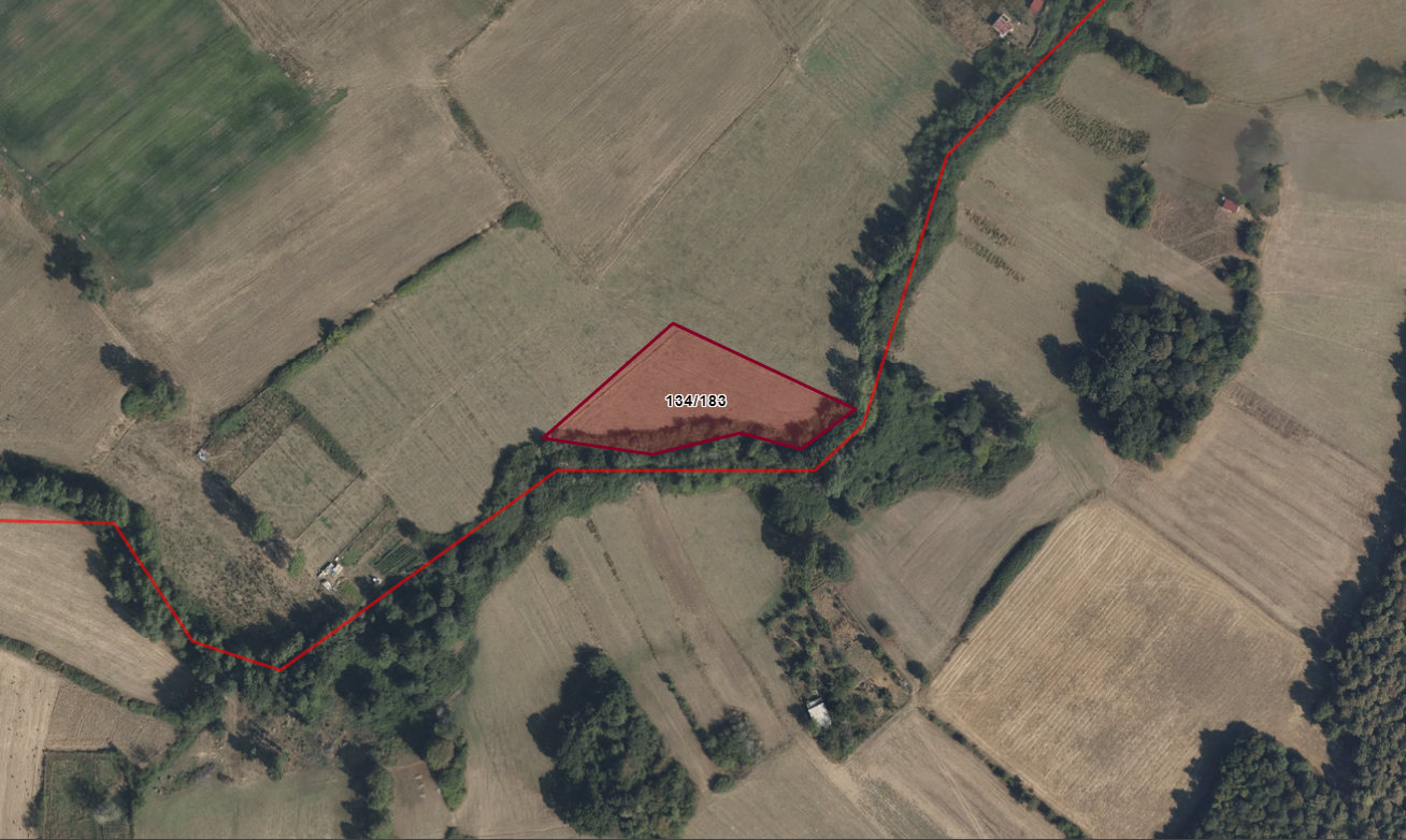 İSTANBUL ÇATALCA KARACAKÖYDE 3.729M2 TARLA 