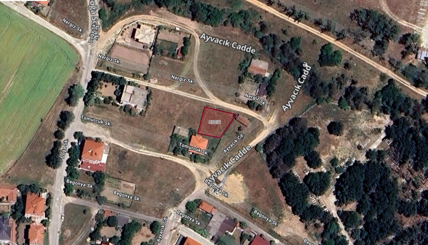 TEKİRDAĞ SARAY PAZARCIKTA 395M2 ARSA 