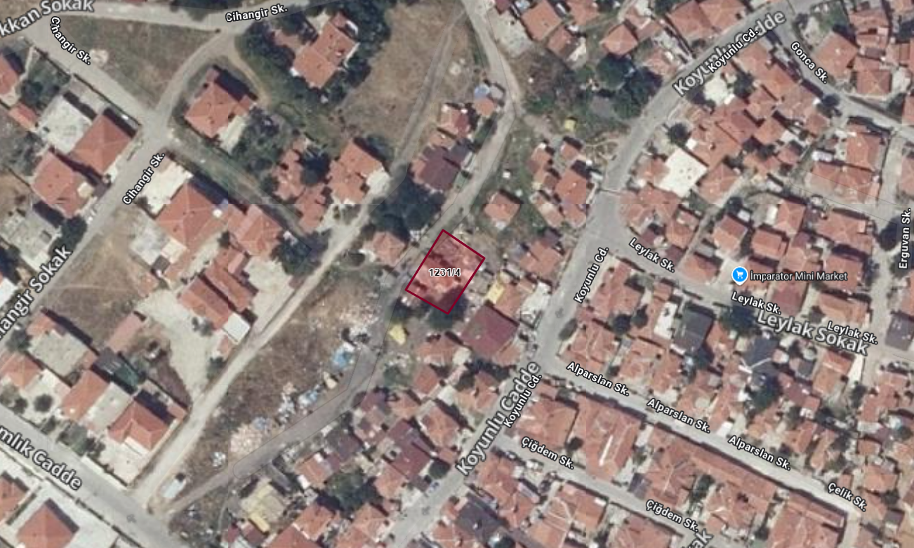 TEKİRDAĞ HAYRABOLU İLYAS 337M2 SATILIK ARSA 