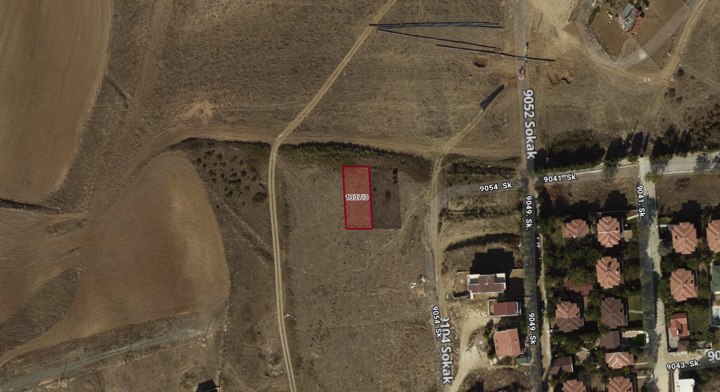 TEKİRDAĞ MARMARAEREĞLİSİ DEREAĞZINDA 337M2 ARSA 