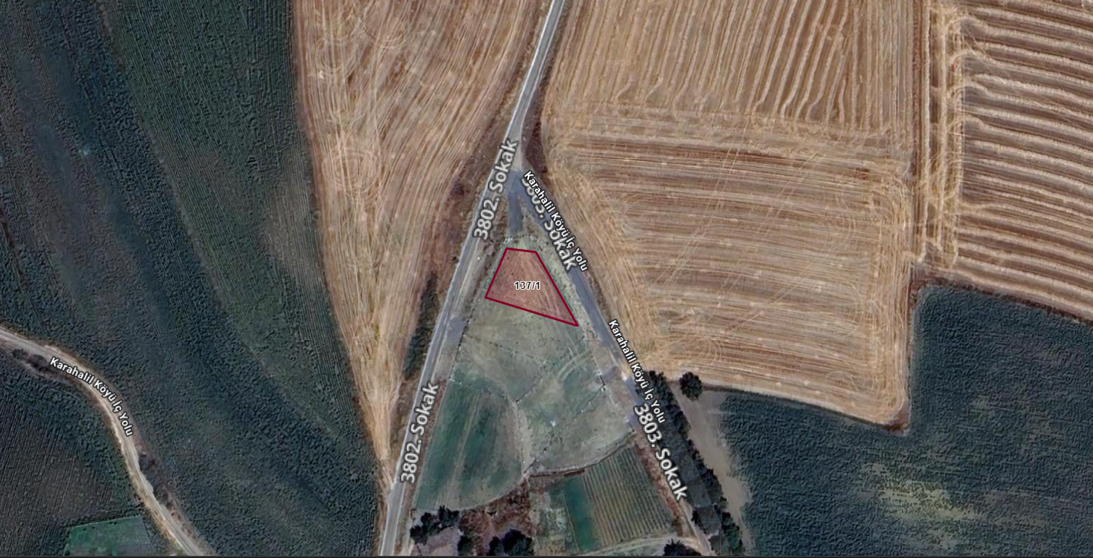 TEKİRDAĞ SÜLEYMANPAŞA KARAHALİLDE 369M2 ARSA  