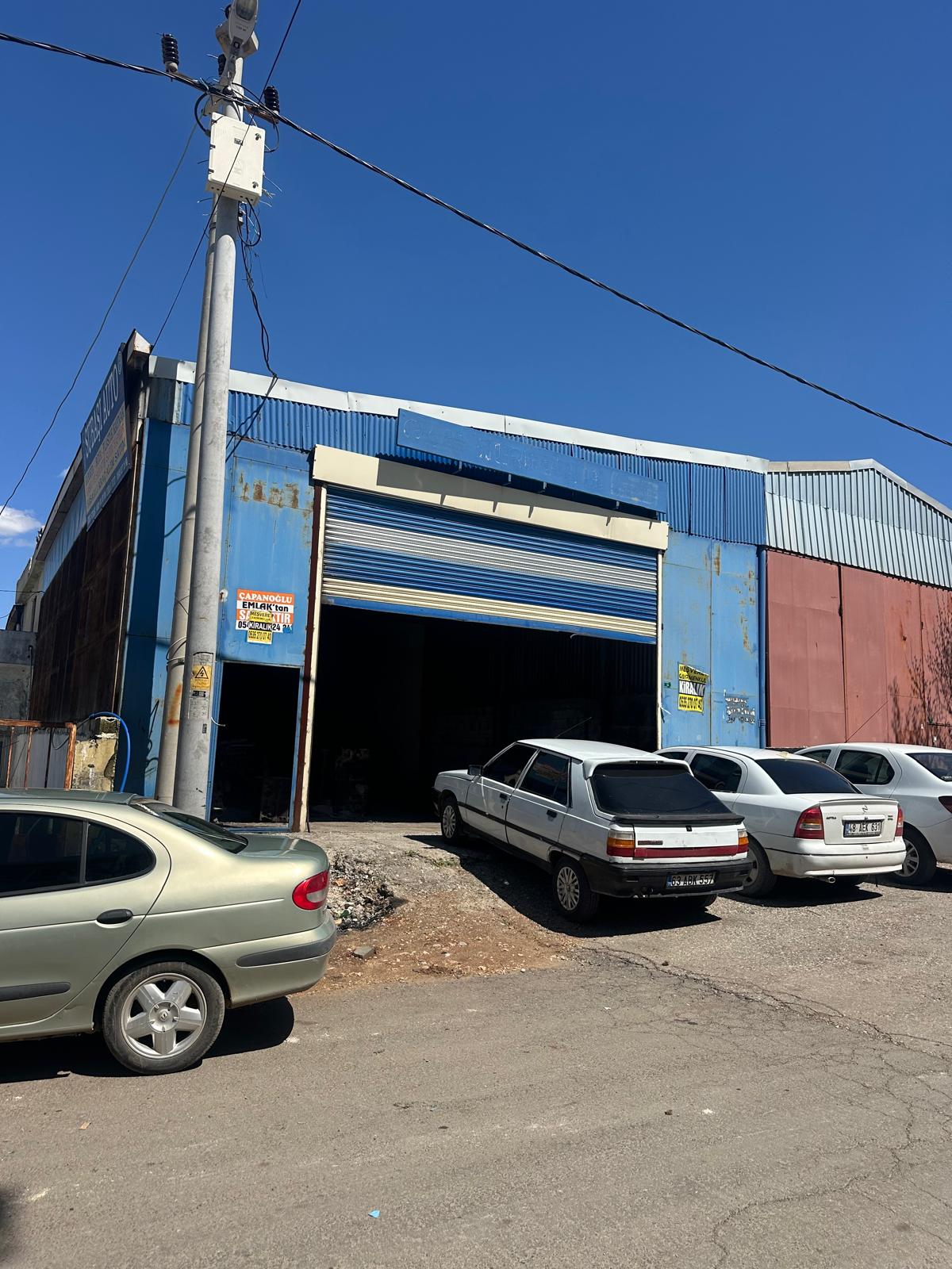 EVREN SANAYİ ÇEVRE YOLU YANINDA SATILIK DÜKKAN 