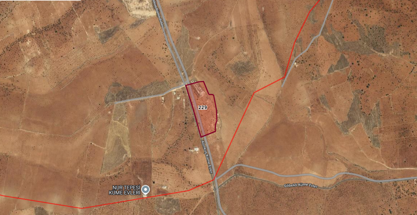 KARAKÖPRÜ YUKARIKOŞMADA SATILIK 28.600M2 TARLA 400TL/M2 