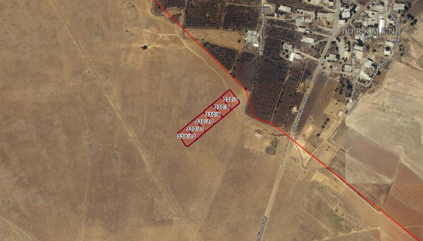 KARAKÖPRÜ AĞIZHANDA SATILIK 6 ADET ARSA
