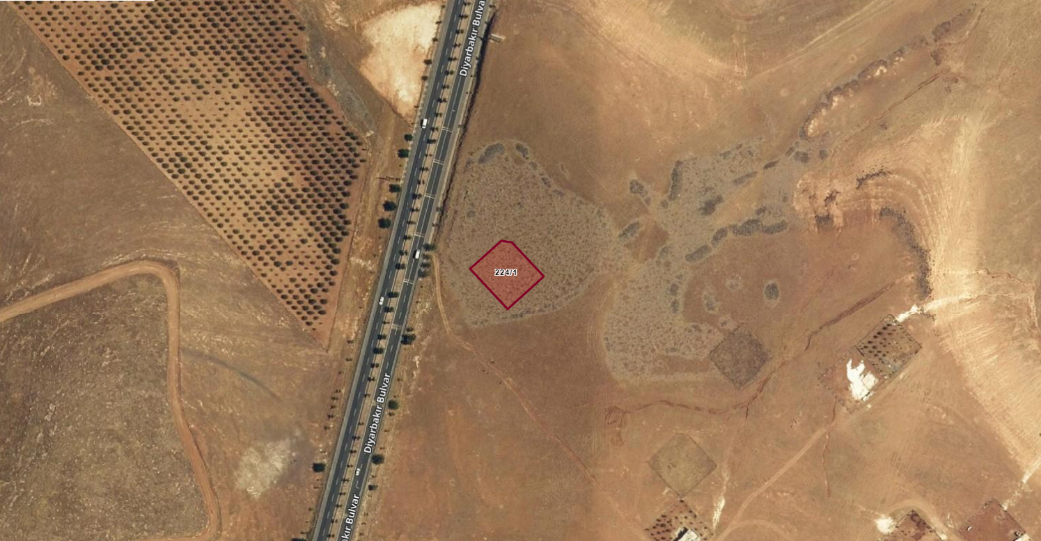 KARAKÖPRÜ YEDİKUYUDA 1.245M2 SATILIK ARSA 