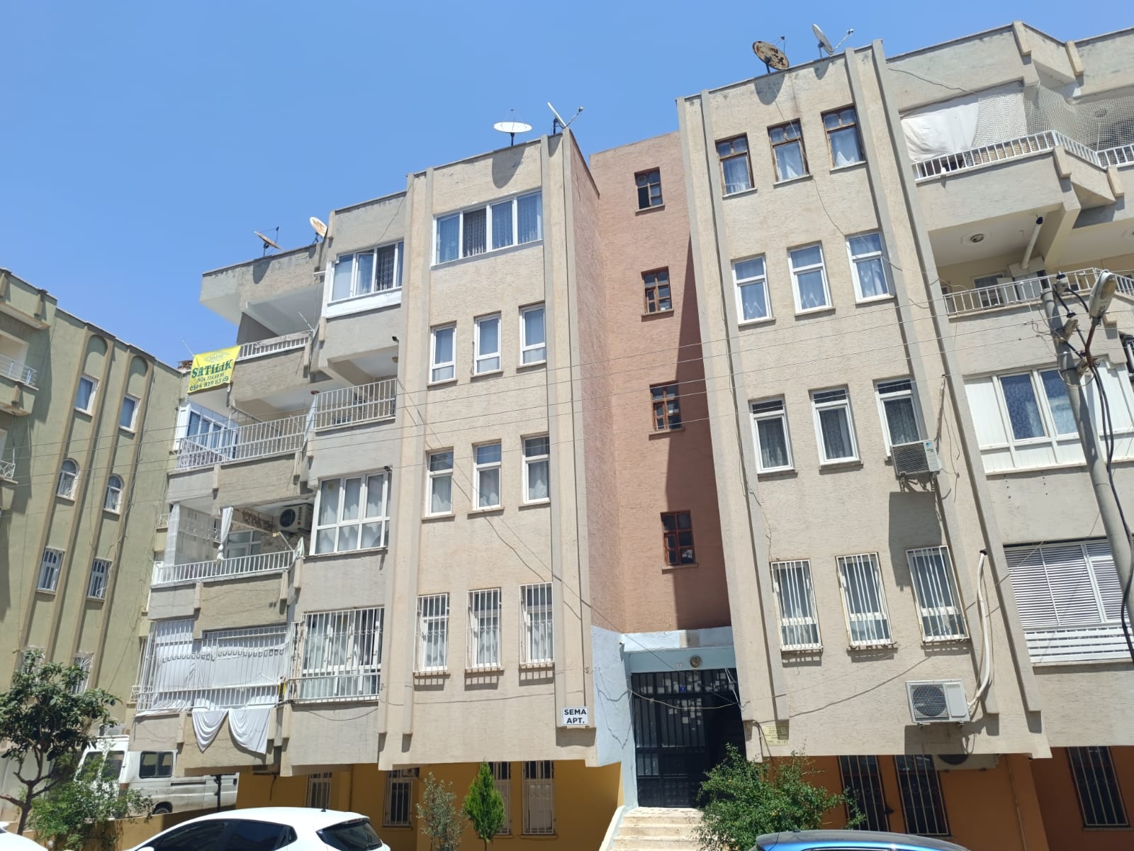 OSMANGAZİ MAH.PROFİLO OKULU KARŞISINDA 4.KAT 3+1 ODALI SATILIK DAİRE 