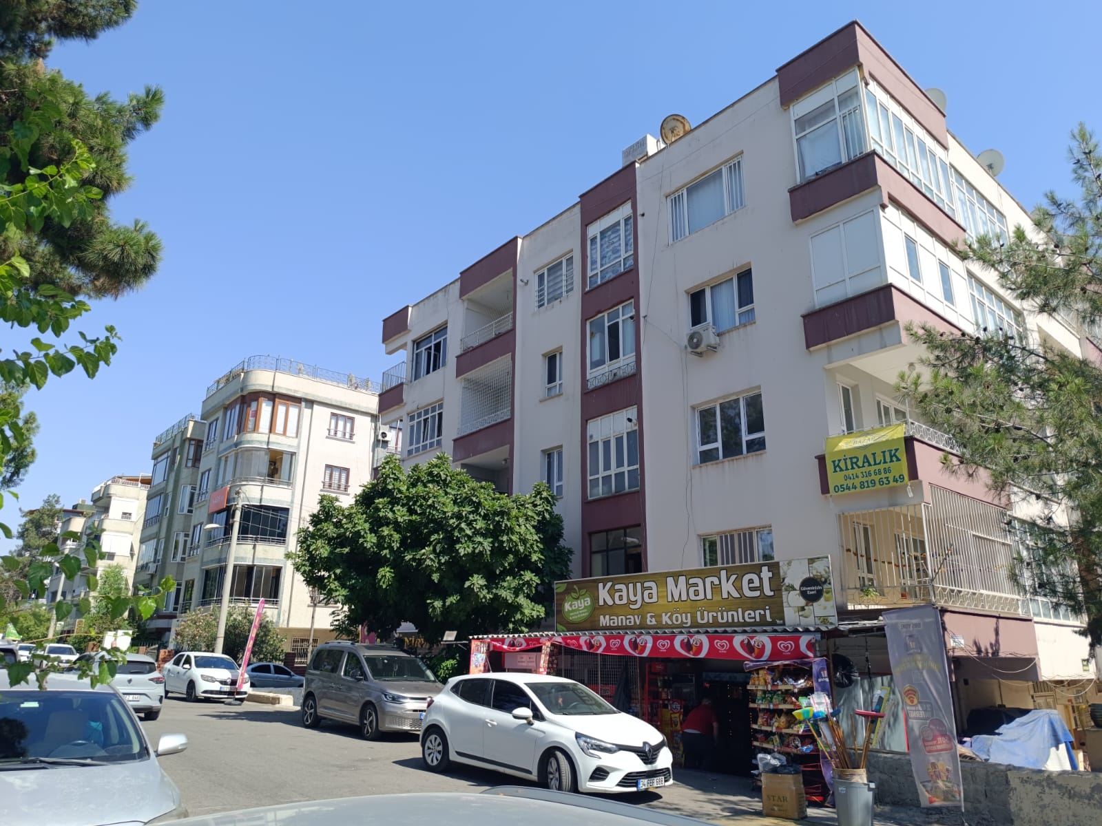 REFAHİYE MAHALLESİ KASAPTAŞI PARKI KARŞISINDA 2. KAT 3+1 ODALI KİRALIK DAİRE 