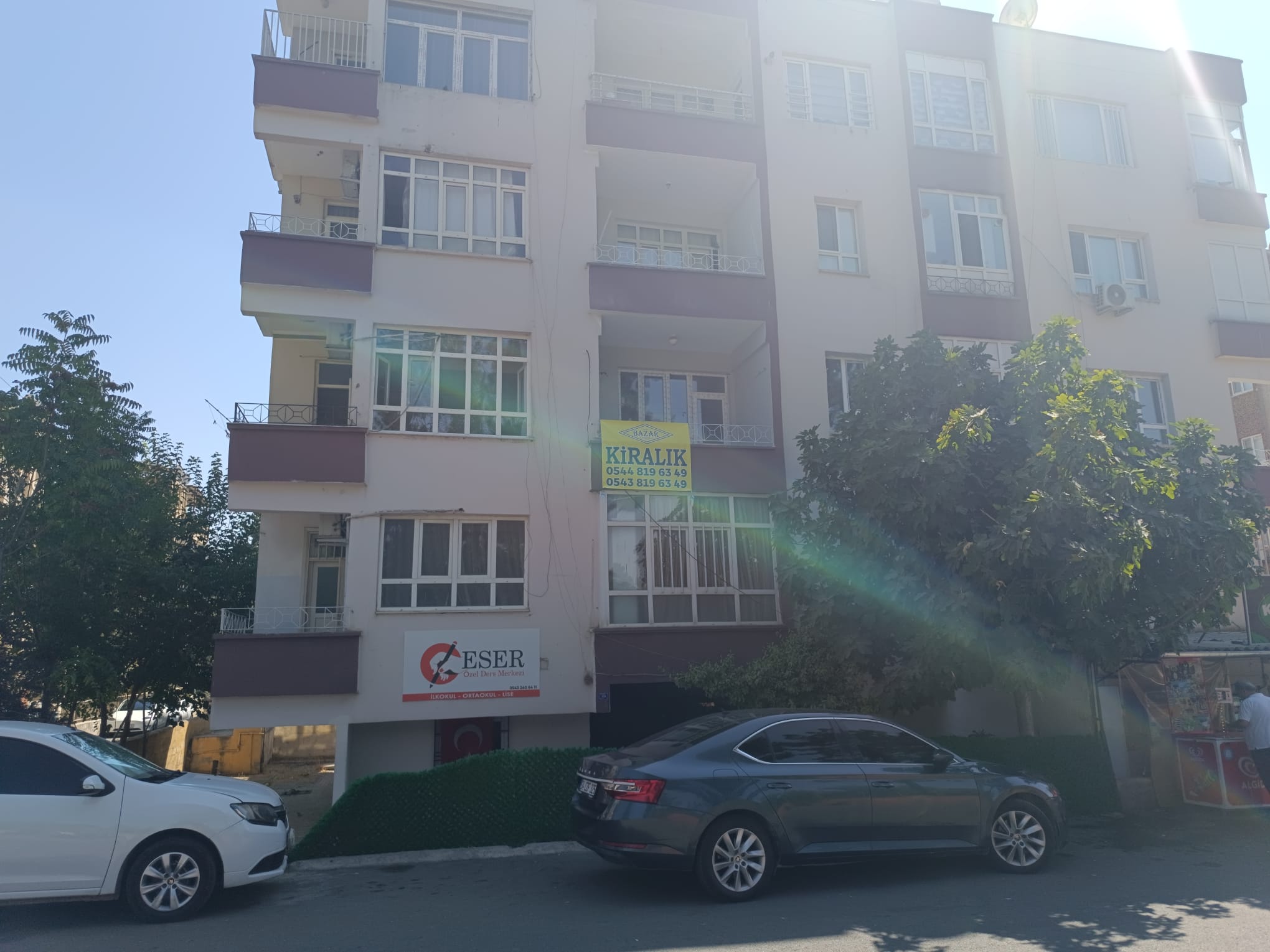 REFAHİYE MAHALLESİ KASAPTAŞI PARKI KARŞISINDA 2. KAT 3+1 ODALI KİRALIK DAİRE 