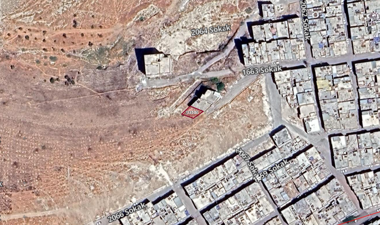 EYYÜBİYE AKŞEMSETTİN 15 TEMMUZDA 91M2 SATILIK ARSA 