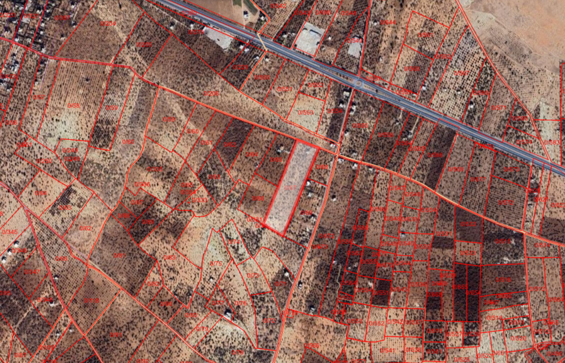 KARAKÖPRÜ İSAÖRENDE 33.000M2 SATILIK TARLA 1.750TL/M2 