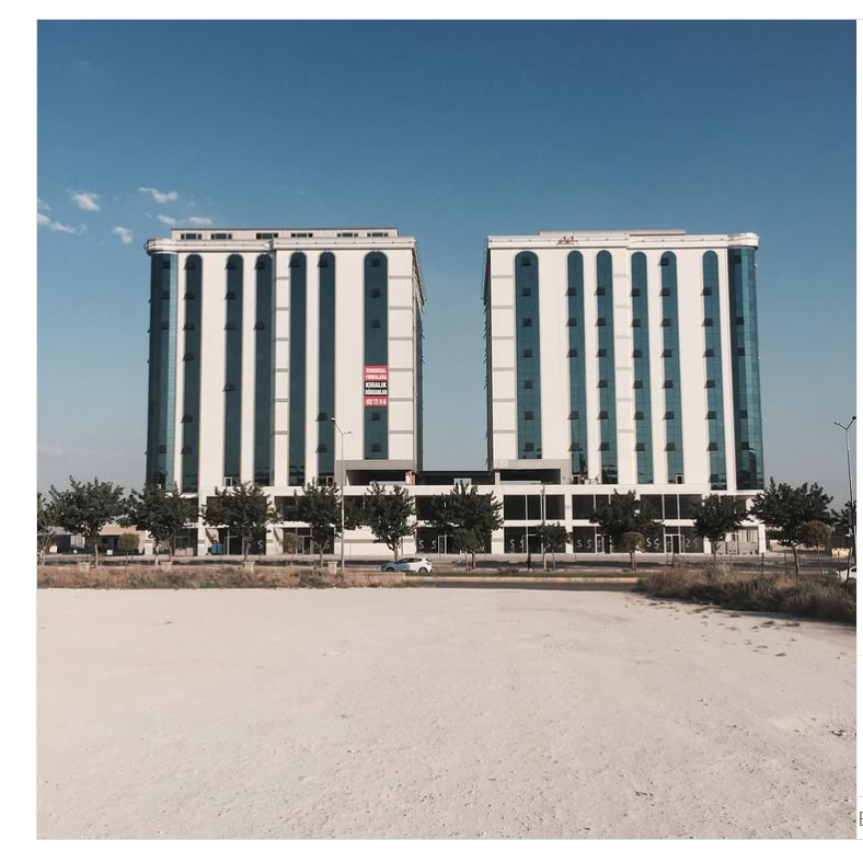 HALİLİYE SIRRINDA AYDINLAR PANORAMADA B.BLOK 2.KAT NO:8 2+1 ODALI SATILIK OFİS