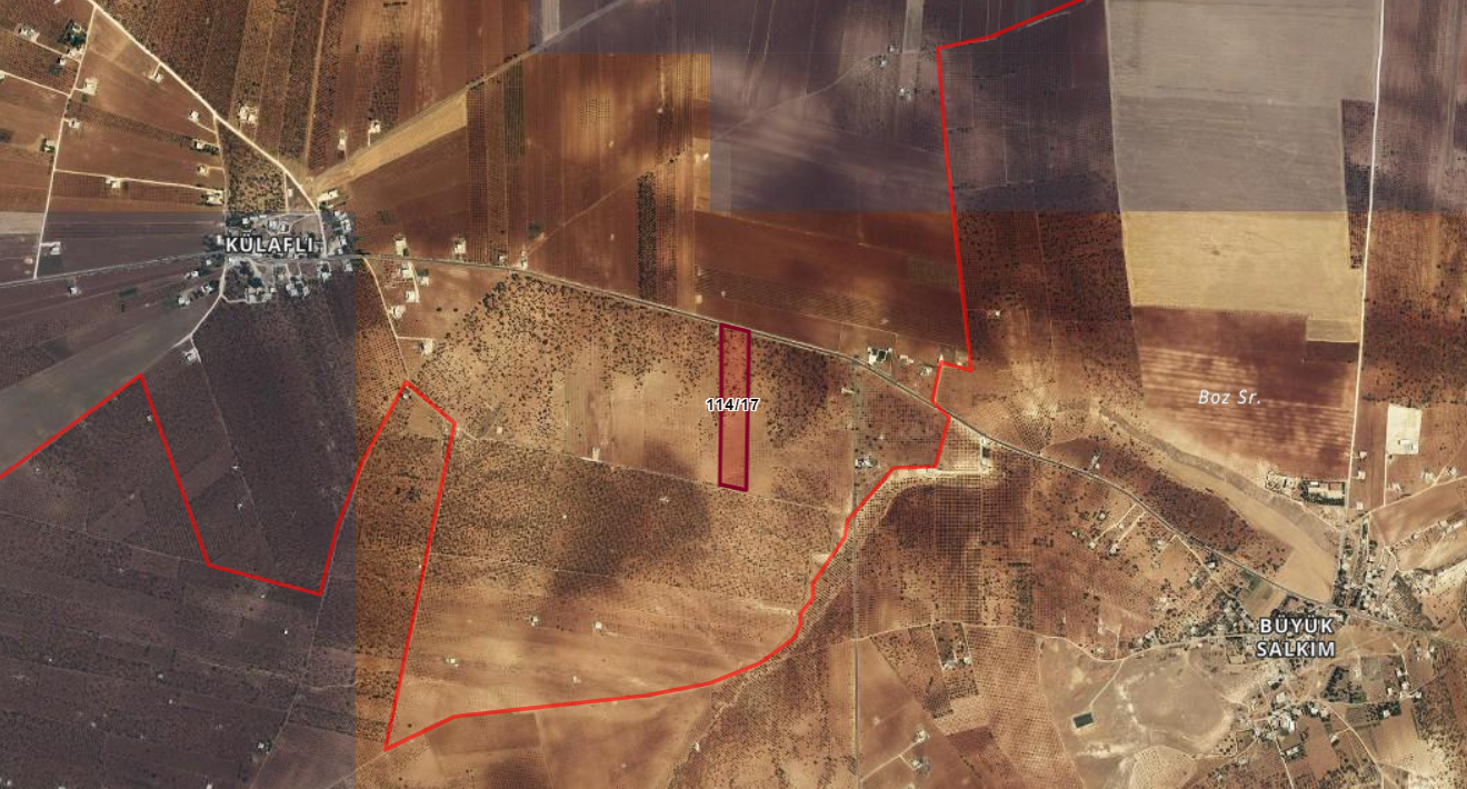 KARAKÖPRÜ KÜLAFLIDA SATILIK 32.100M2 TARLA 950TL/M2 